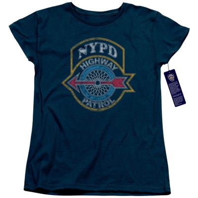 HIGHWAY PATROL NYPD Womens T-Shirt