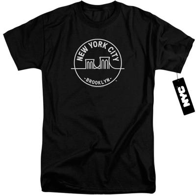 SEE NYC BROOKLYN Tall T-Shirt