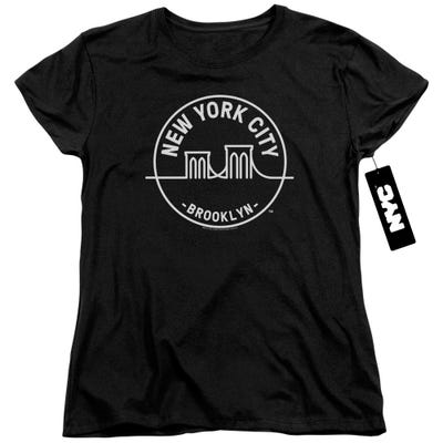 SEE NYC BROOKLYN Womens T-Shirt