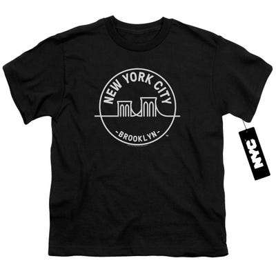 SEE NYC BROOKLYN Kids T-Shirt