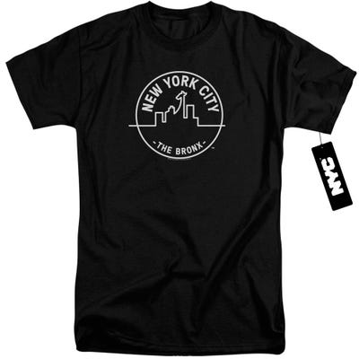 NYC BRONX Tall T-Shirt