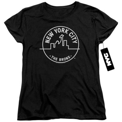 NYC BRONX Womens T-Shirt