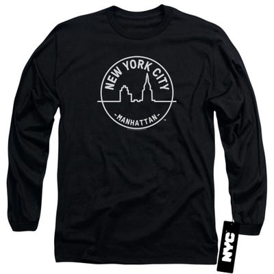 SEE NYC MANHATTAN Long Sleeve Shirt