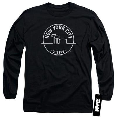 SEE NYC QUEENS Long Sleeve Shirt