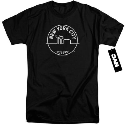 SEE NYC QUEENS Tall T-Shirt