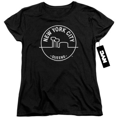 SEE NYC QUEENS Womens T-Shirt