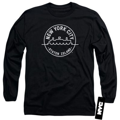 SEE NYC STATEN ISLAND Long Sleeve Shirt