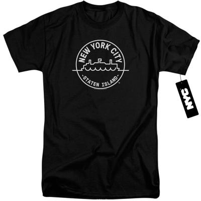 SEE NYC STATEN ISLAND Tall T-Shirt