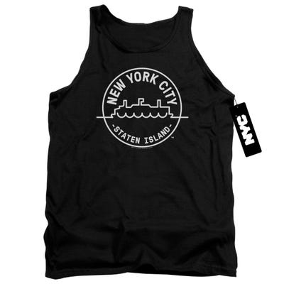 SEE NYC STATEN ISLAND Tank Top