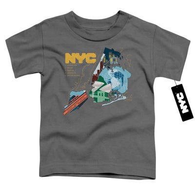 FIVE BOROUGHS New York City NYC Toddler T-Shirt