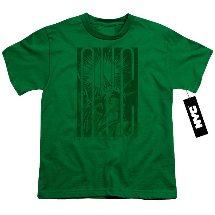 New York City NYC Liberty Kids T-Shirt