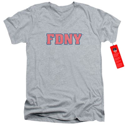 Official FDNY V-Neck T-Shirt