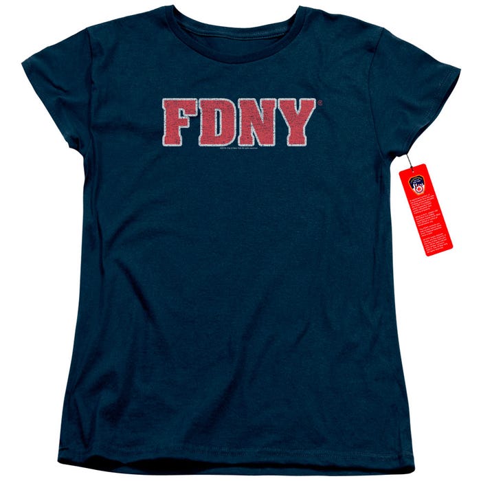 Official FDNY Womens T-Shirt