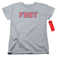 FDNY NYC Official Womens T-Shirt