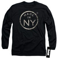 Made In NY Official Long Sleeve Shirt