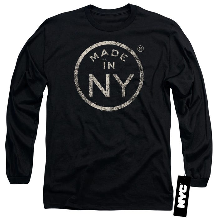 Made In NY Official Long Sleeve Shirt
