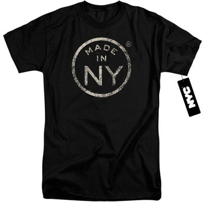Made In NY Official Tall T-Shirt