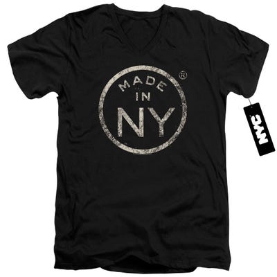 Made In NY Official V-Neck T-Shirt