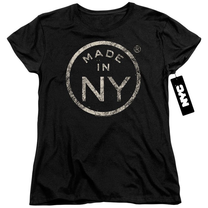 Made In NY Official Womens T-Shirt
