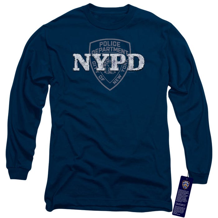 New York City Police Department NYPD Long Sleeve Shirt