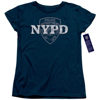 New York City Police Department NYPD Womens T-Shirt