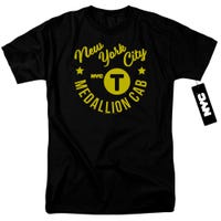 NYC HIPSTER TAXI Medallion Cab New York City T-Shirt