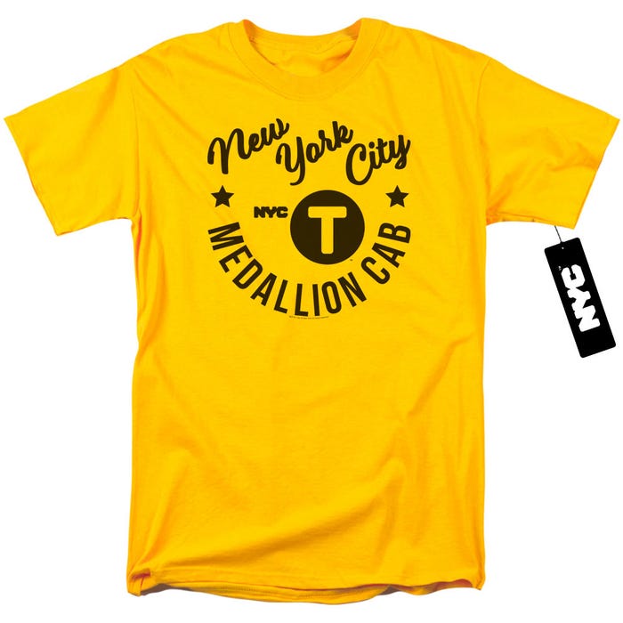 NYC HIPSTER TAXI TEE T-Shirt
