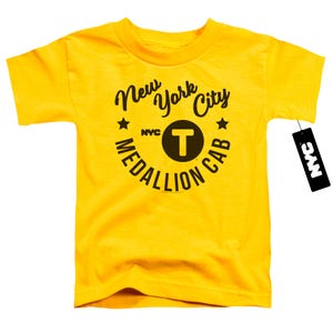 NYC HIPSTER TAXI TEE Toddler T-Shirt