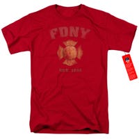 FDNY VINTAGE BADGE NYC T-Shirt