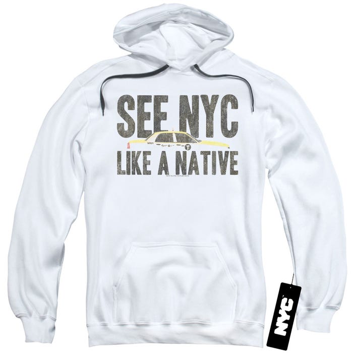 NYC LIKE A NATIVE Hoodie