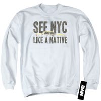 NYC LIKE A NATIVE Sweatshirt