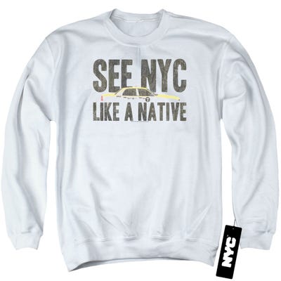 NYC LIKE A NATIVE Sweatshirt