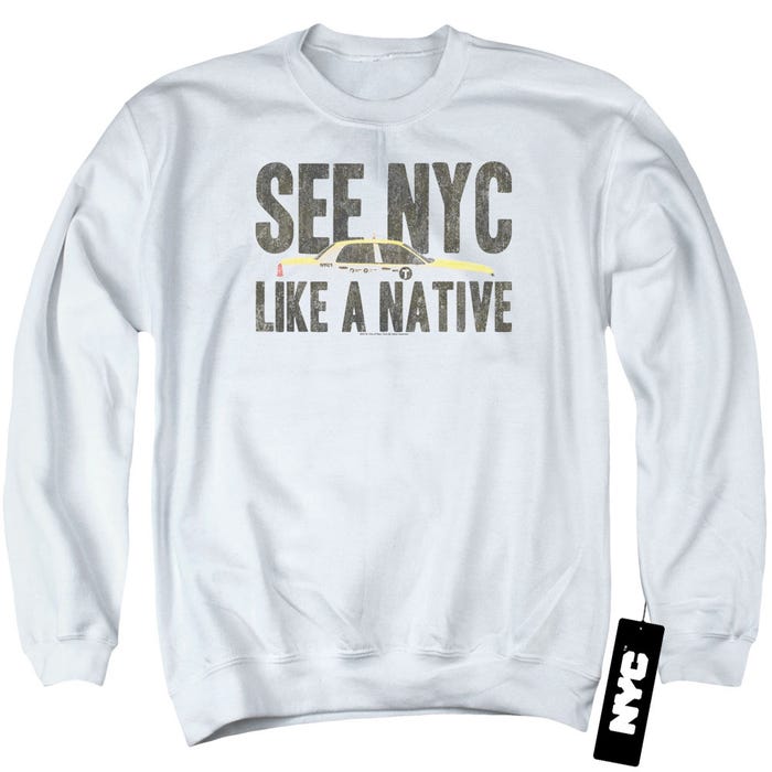 NYC LIKE A NATIVE Sweatshirt