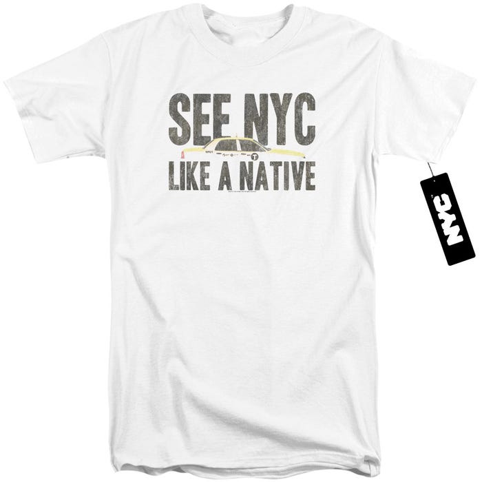 NYC LIKE A NATIVE Tall T-Shirt