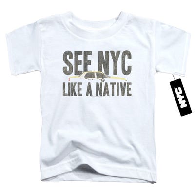 NYC LIKE A NATIVE Toddler T-Shirt