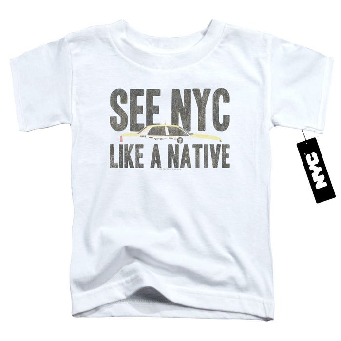 NYC LIKE A NATIVE Toddler T-Shirt