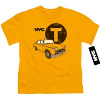 NYC Yellow Cab Kids T-Shirt