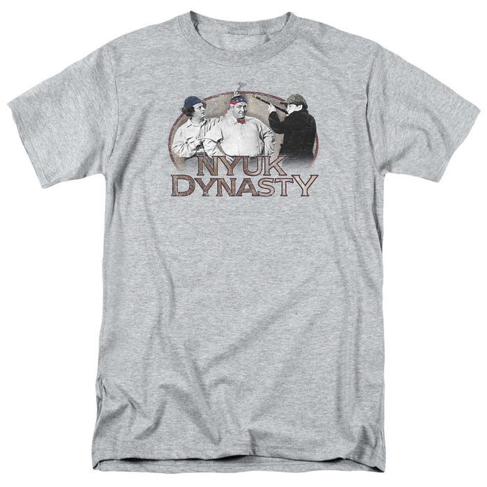 Nyuk Dynasty Three Stooges Parody T-Shirt