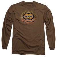 Off My Island Survivor Logo Long Sleeve Shirt