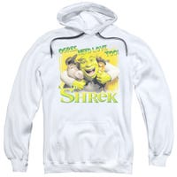 Ogres Need Love Shrek Hoodie