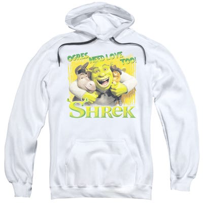 Ogres Need Love Shrek Hoodie