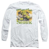 Ogres Need Love Shrek Long Sleeve Shirt