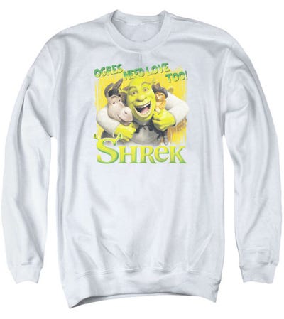 Ogres Need Love Shrek Sweatshirt
