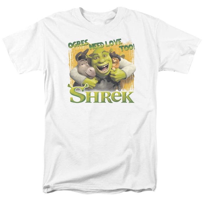 Ogres Need Love Shrek T-Shirt