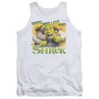 Ogres Need Love Shrek Tank Top