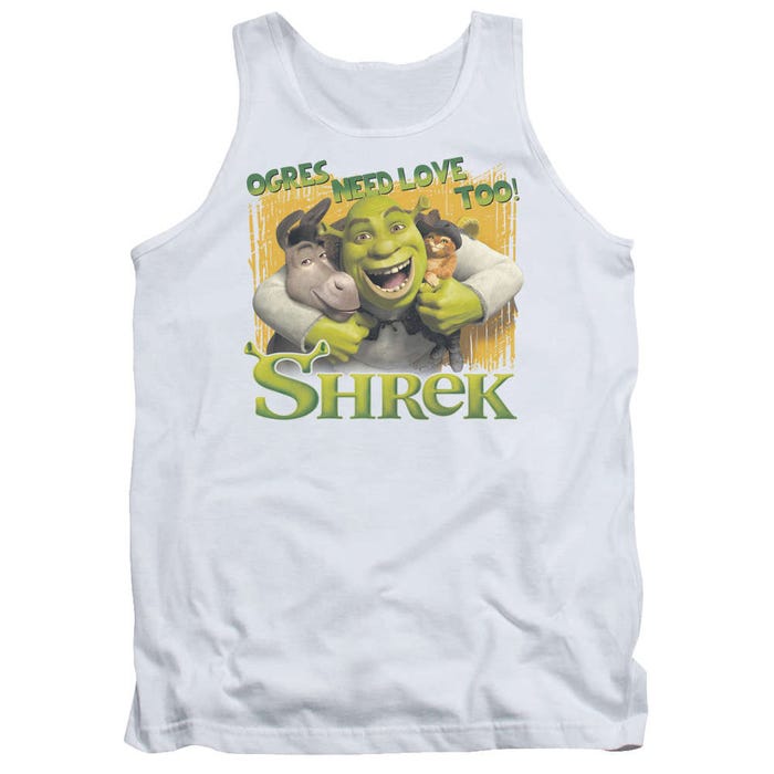 Ogres Need Love Shrek Tank Top