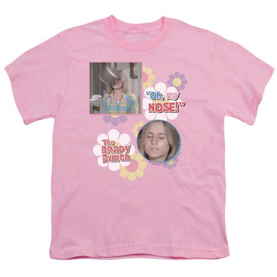 Oh My Nose Brady Bunch Kids T-Shirt