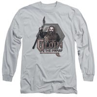 Oin The Dwarf The Hobbit Long Sleeve Shirt