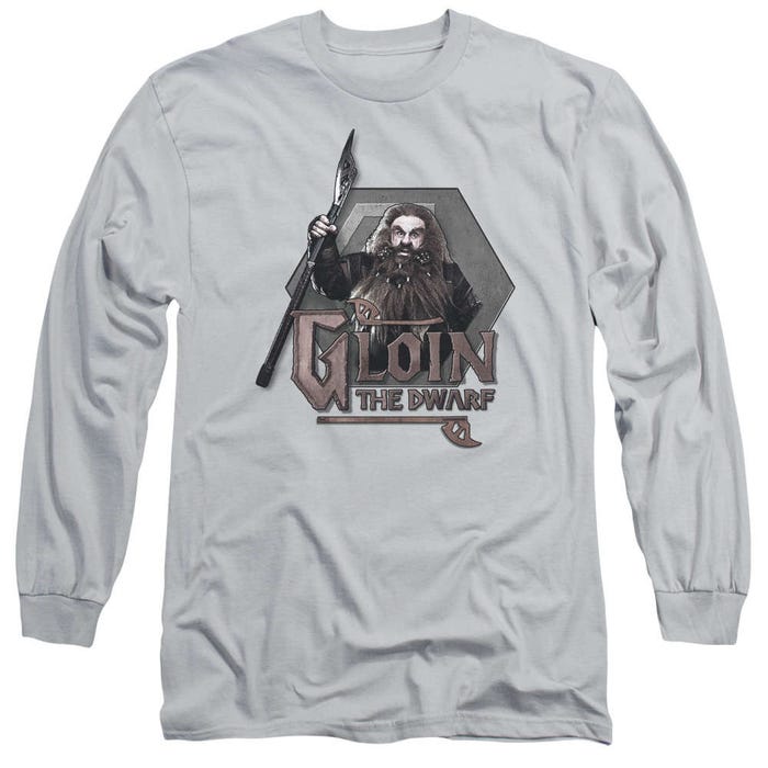 Oin The Dwarf The Hobbit Long Sleeve Shirt