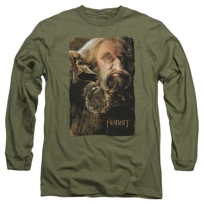 Oin The Hobbit Long Sleeve Shirt